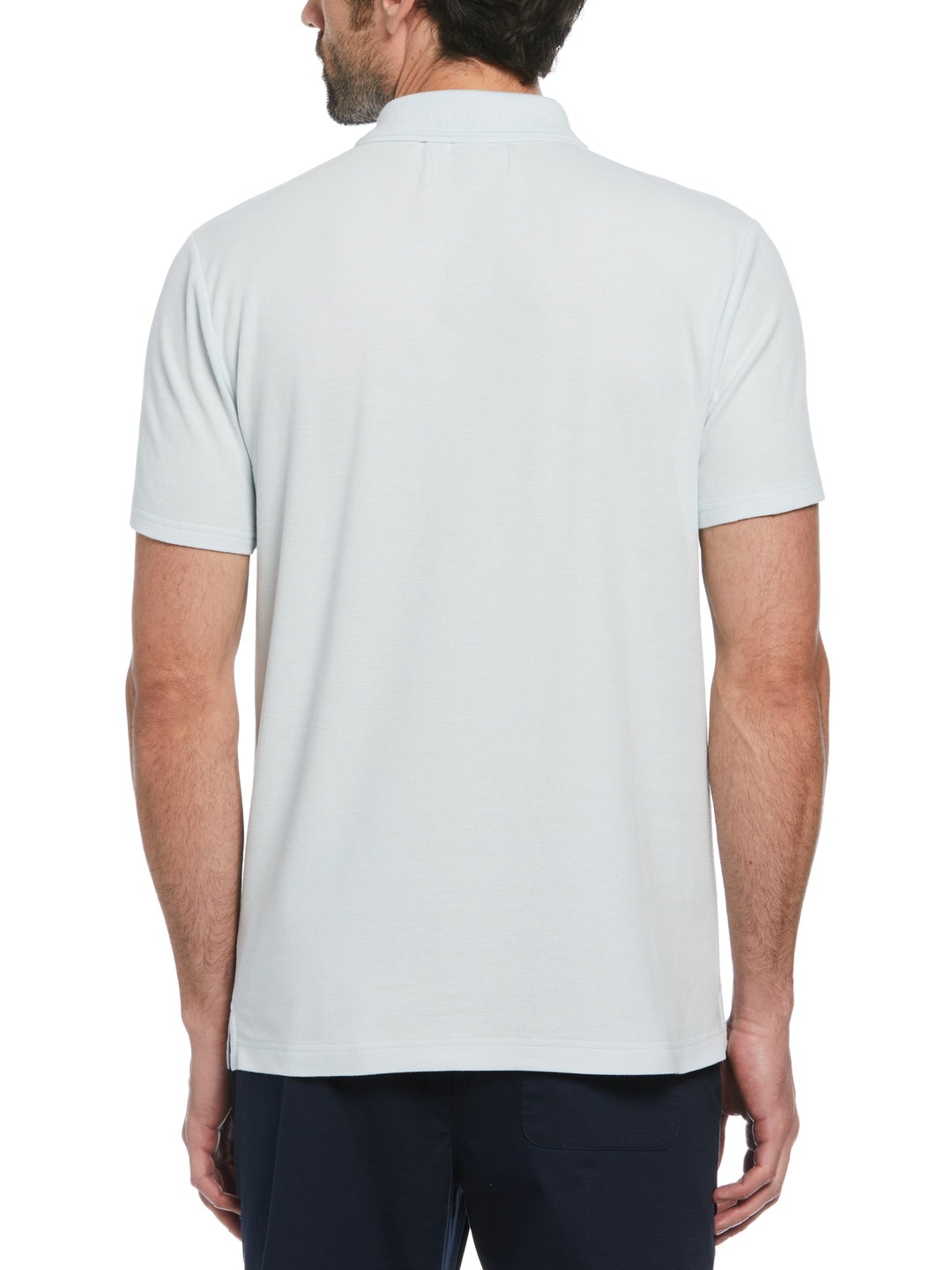 Pique Pop Polo (Ballad Blue) 