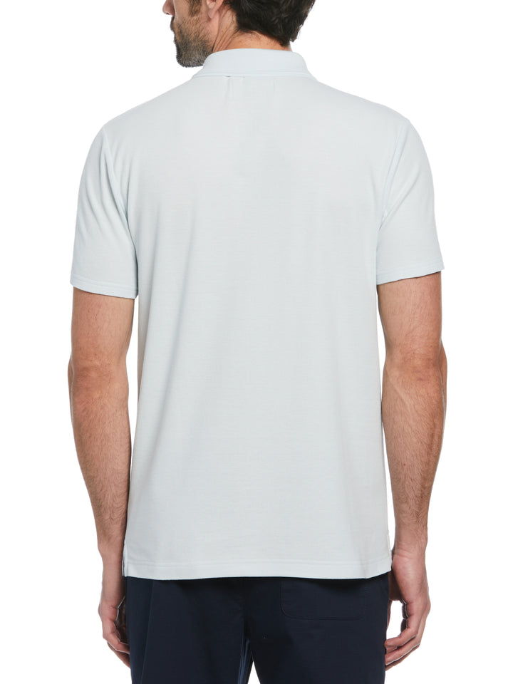 Pique Pop Polo (Ballad Blue) 