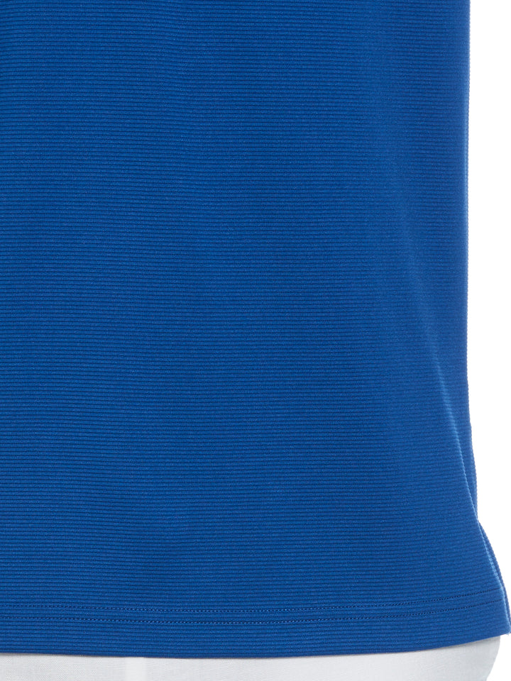 Wicking Ottoman Golf Polo Shirt (True Blue) 
