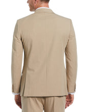 Slim Fit Tan Double Breasted Peak Lapel Suit