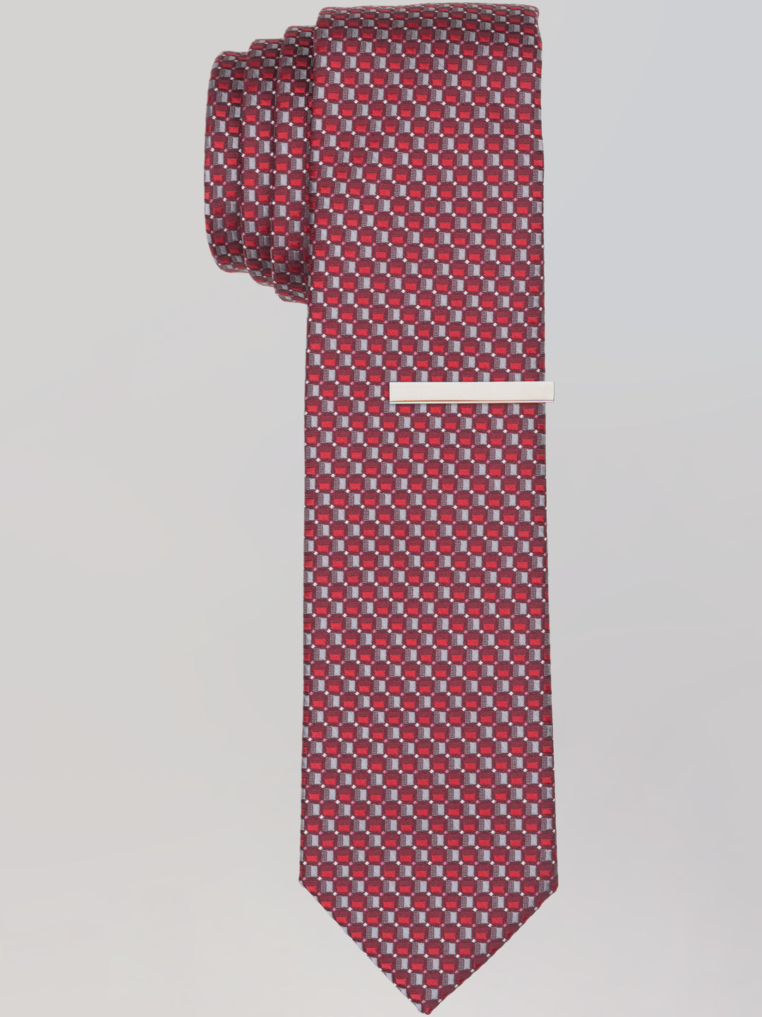 EMMETT MINI TIE (Burgundy) 