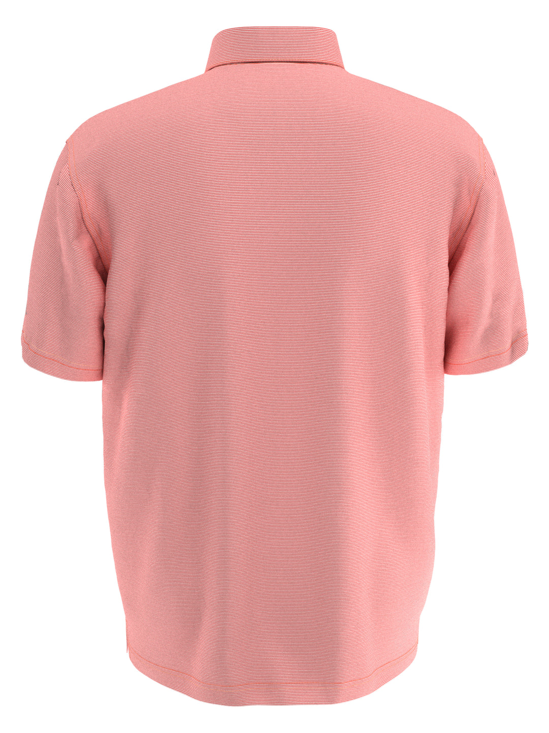Fine Line Stripe Golf Polo Shirt (Dubarry) 