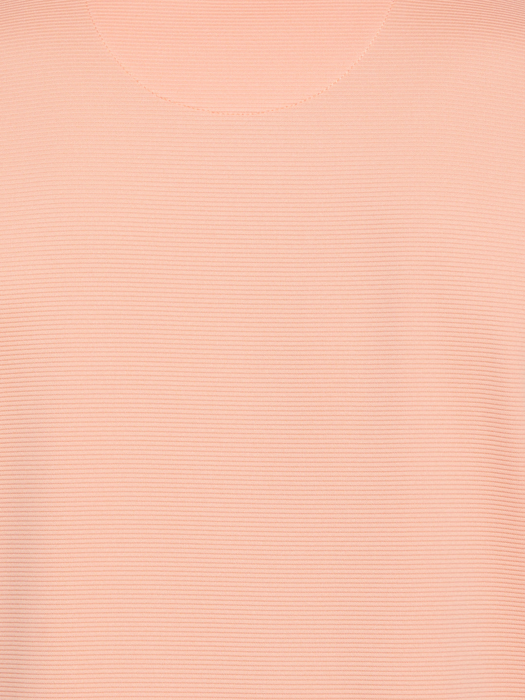 Wicking Ottoman Golf Polo Shirt (Peach Pink) 