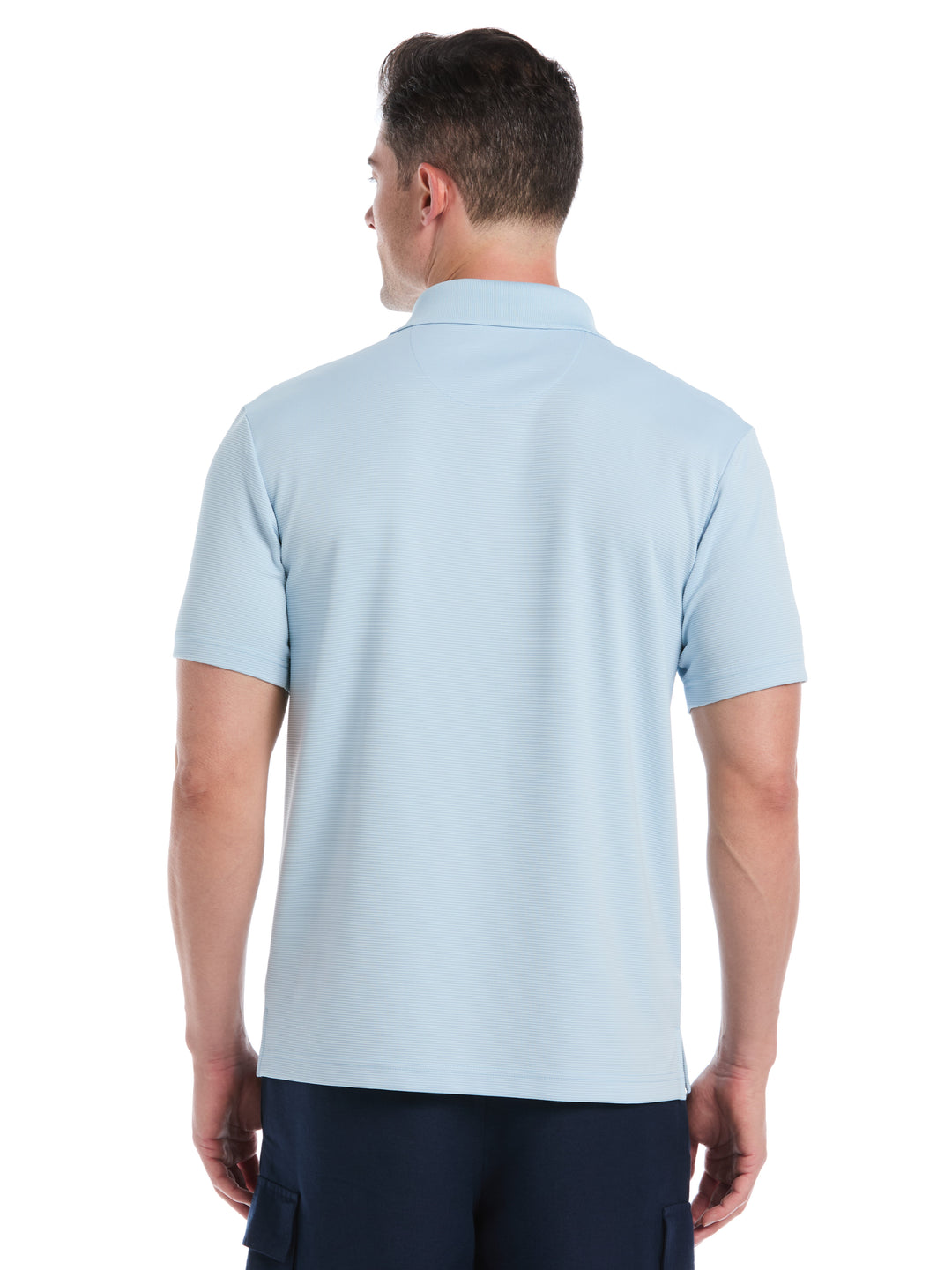 Wicking Ottoman Golf Polo Shirt (Dream Blue) 