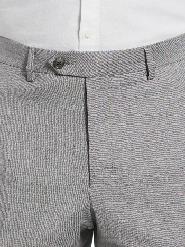 Grey Suit Bottom Pants  (Grey) 