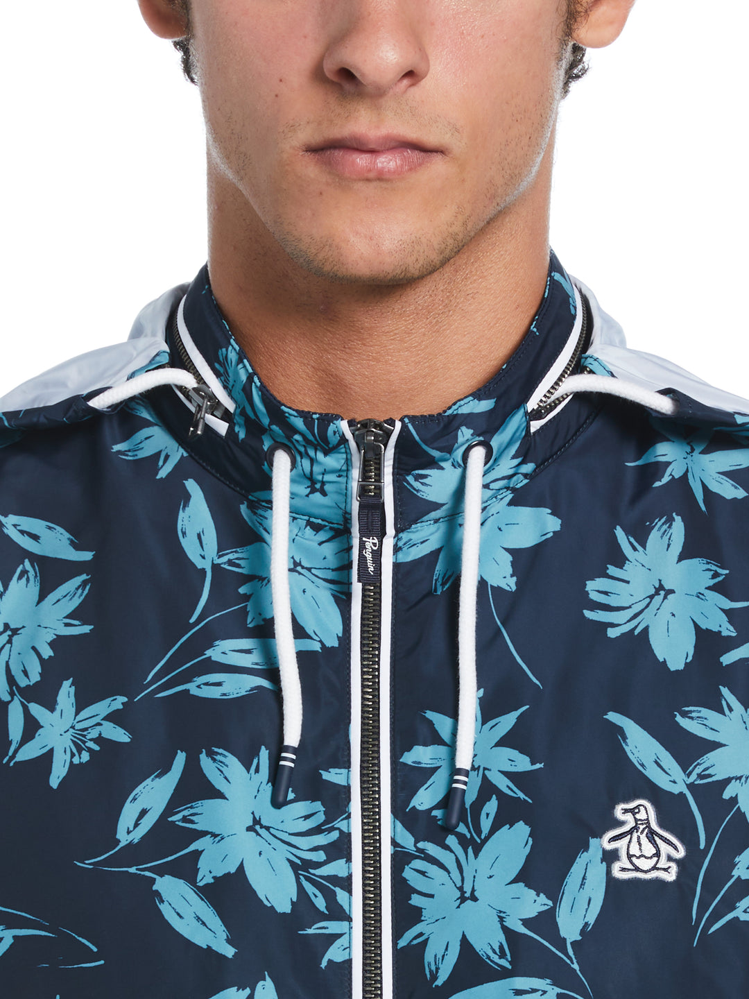 All-over Ratner Lined Jacket  (Dark Sapphire) 