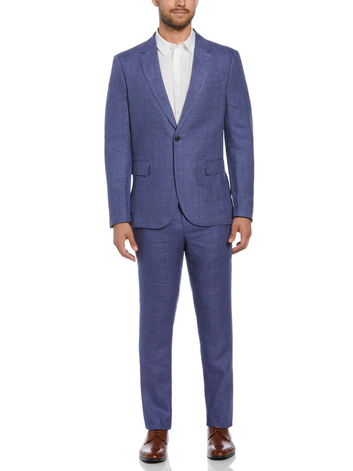 Delave Linen Sport Coat (Navy Peony) 