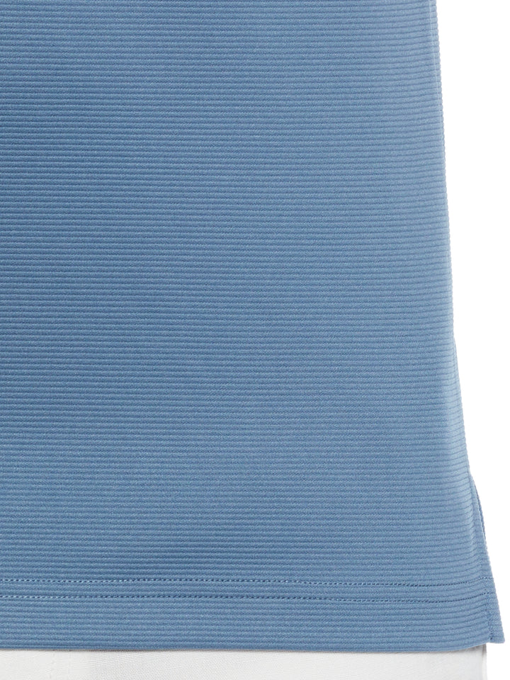 Wicking Ottoman Golf Polo Shirt (Captains Blue) 