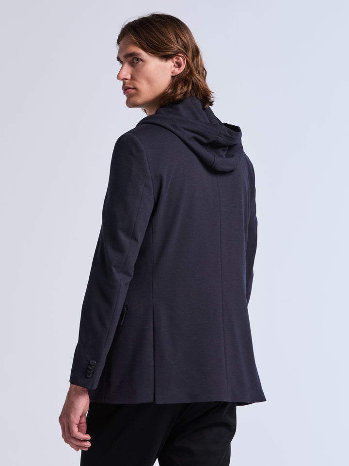 Elbern Knit Stretch Slim Fit Jacket