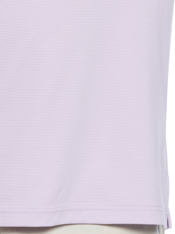 Big & Tall Ottoman Polo Shirt (Pastel Lilac) 