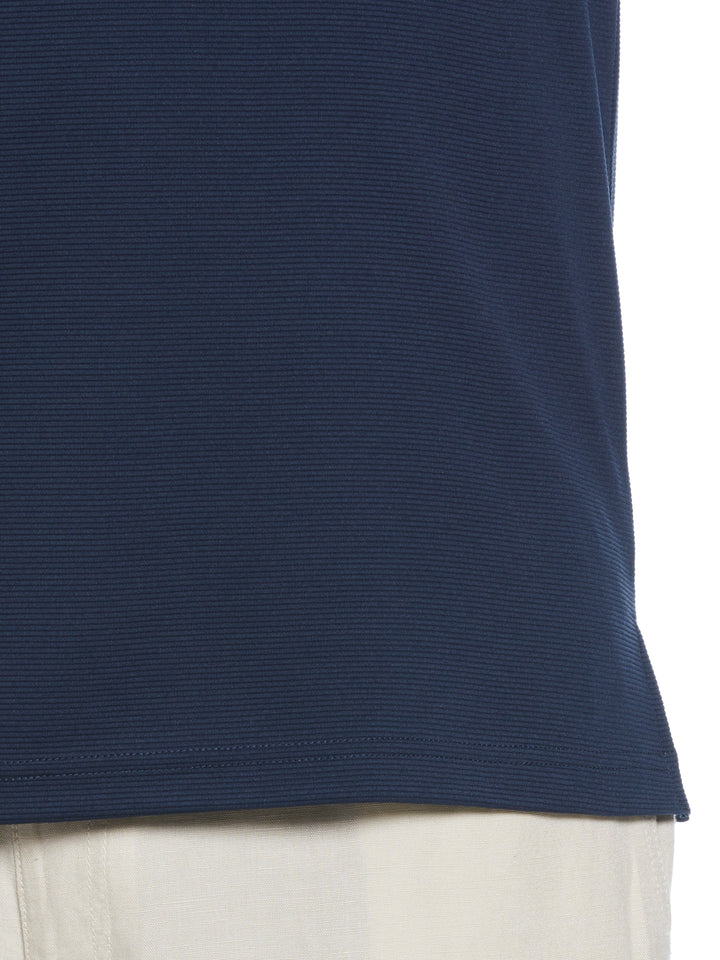 Big & Tall Ottoman Polo Shirt (Dress Blues) 