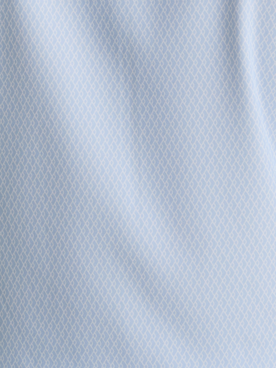 Slim Fit Diamond Geo Print Shirt (Kentucky Blue) 