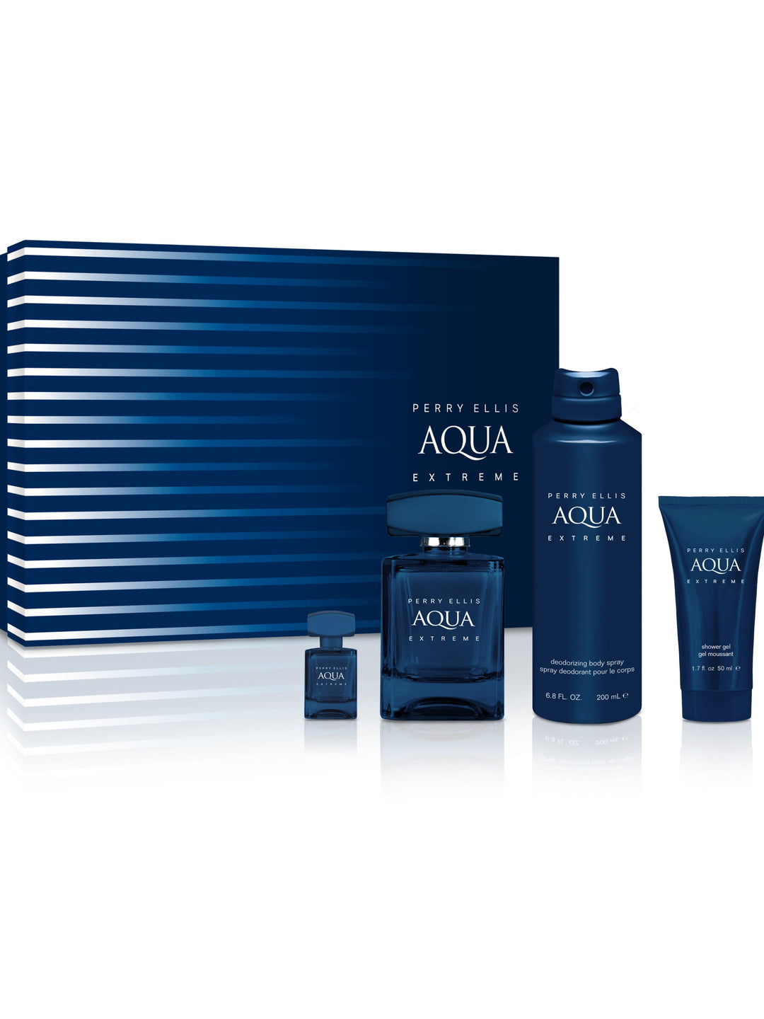 Aqua Extreme Eau De Toilette Gift Set (Assorted) 