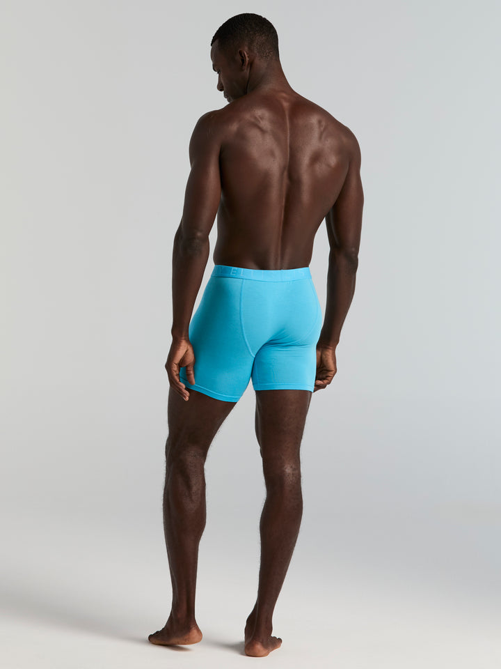 Viscose Boxer Brief 4-Pack (Norse Blue) 