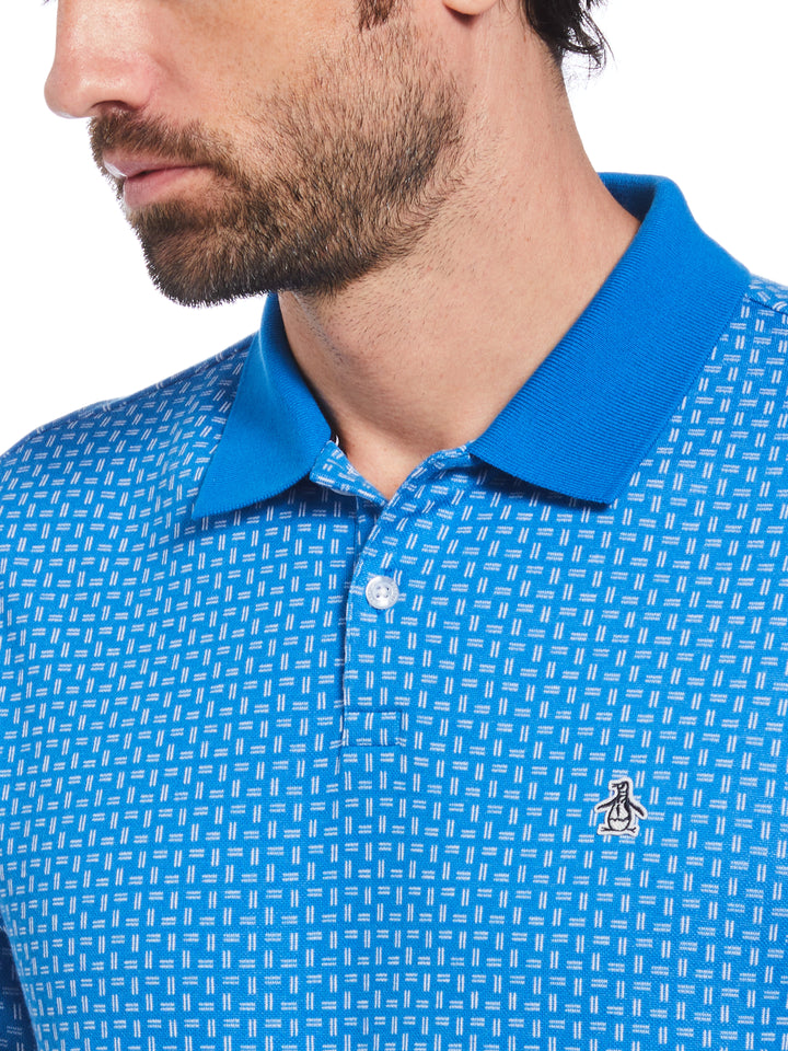 Jacquard Polo (Skydiver) 