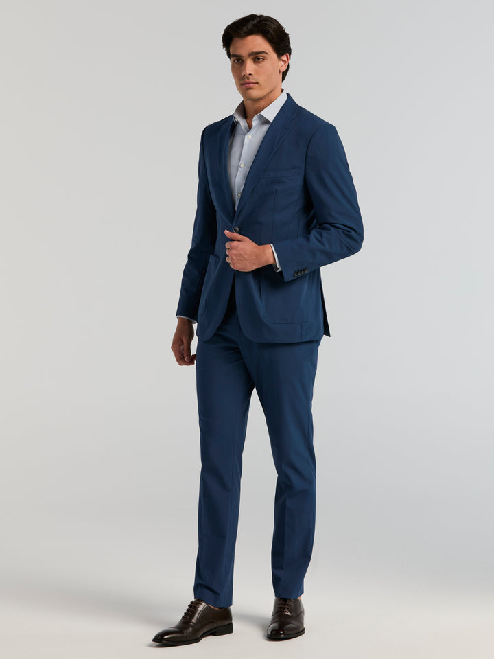 Total Stretch Suit Jacket - Slim Fit (Sargasso Sea) 
