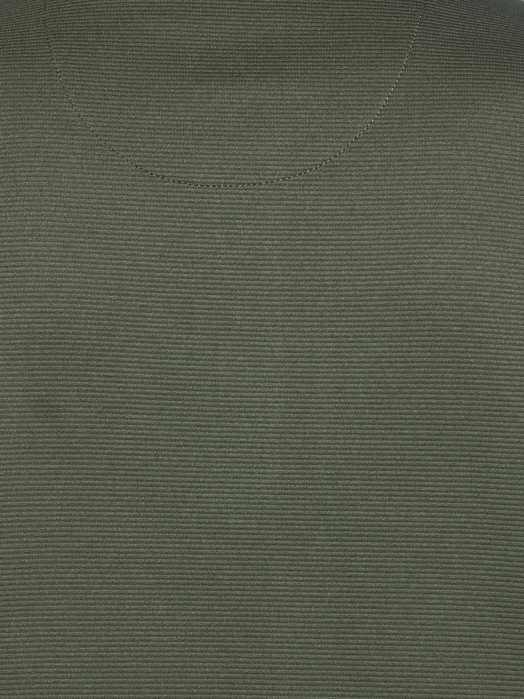 Wicking Ottoman Golf Polo Shirt (Thyme) 