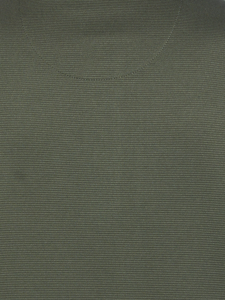 Wicking Ottoman Golf Polo Shirt (Thyme) 