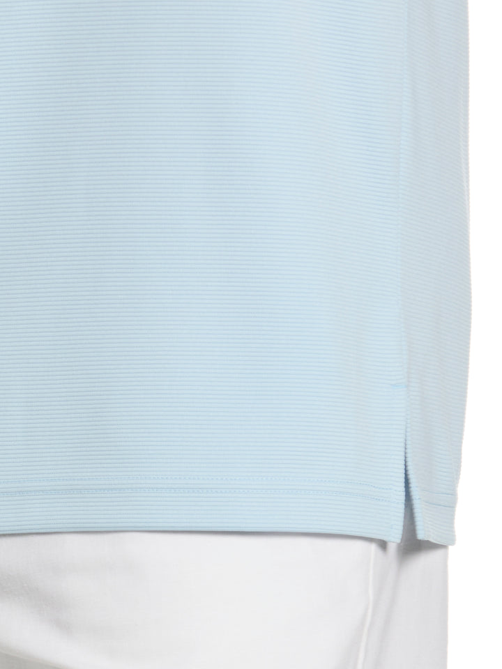 Big & Tall Ottoman Polo Shirt (Dream Blue) 