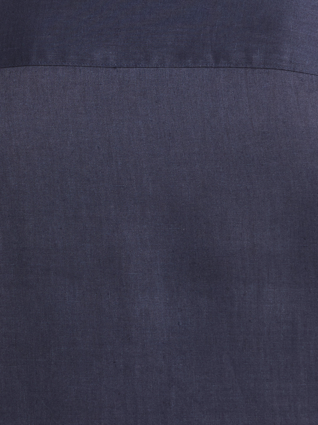 Linen Blend Wrinkle-Resistant Shirt (Mood Indigo) 