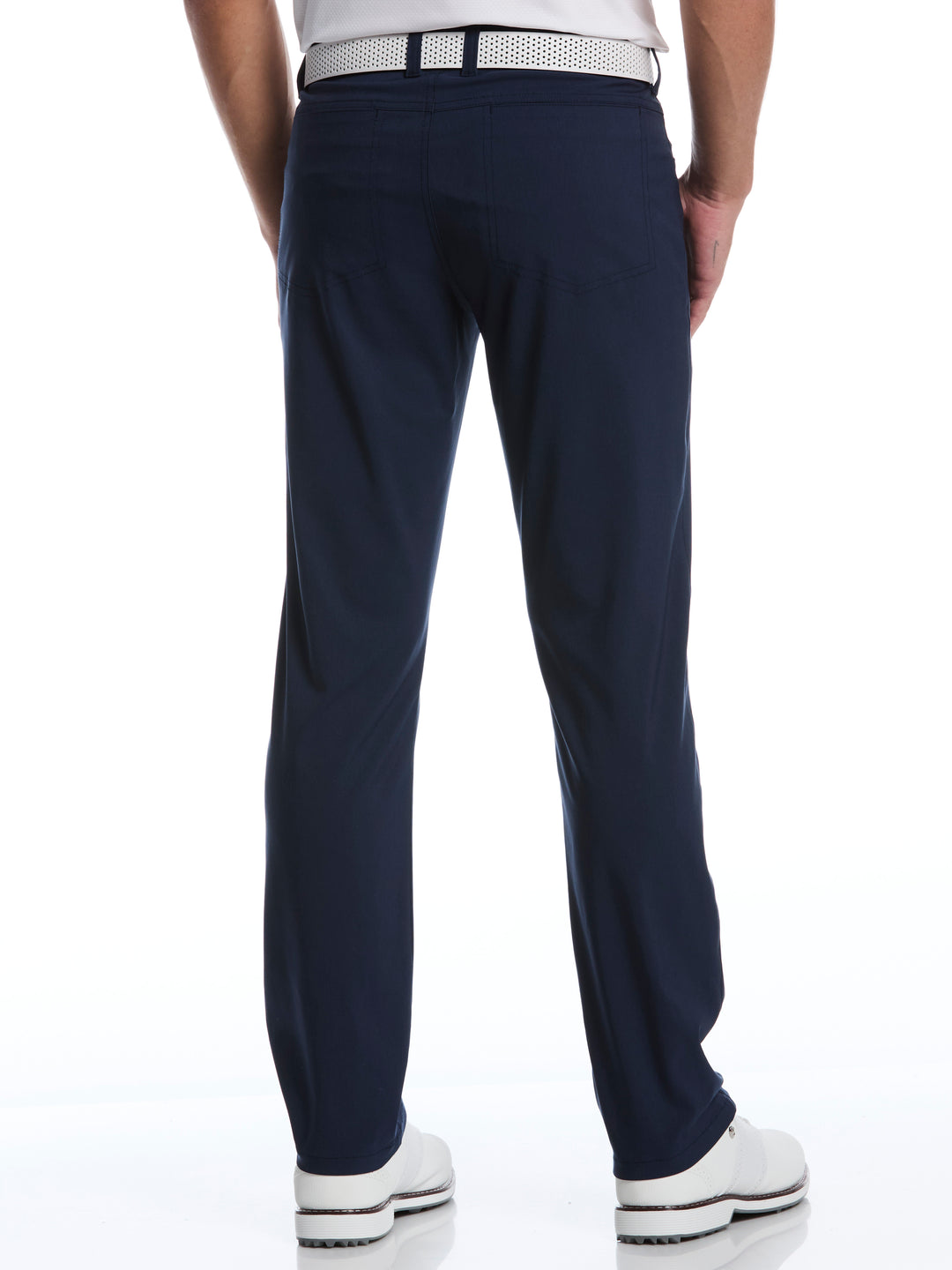 5 Pocket Adjustable Waistband Pant (Classic Navy) 