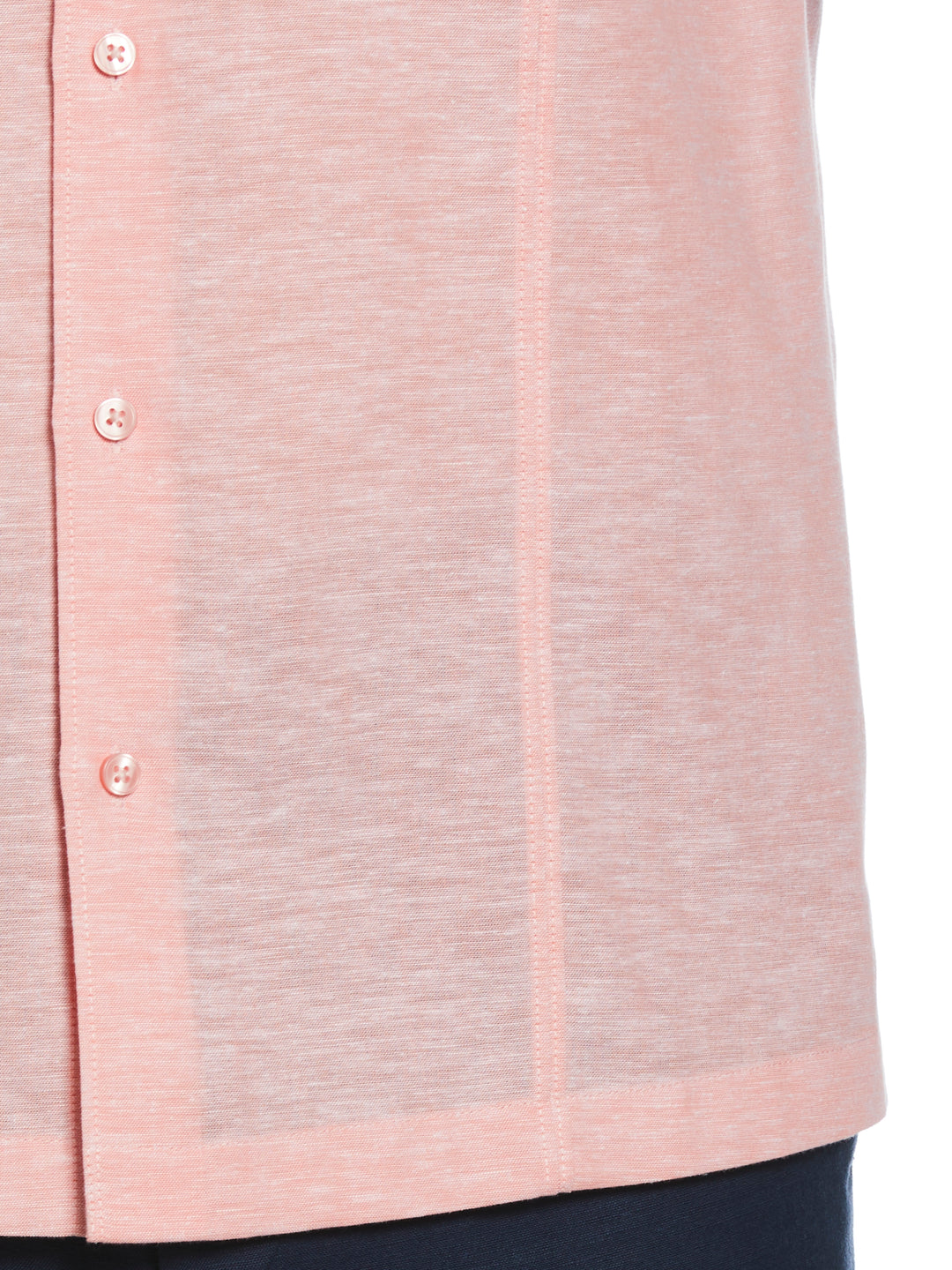 Linen Blend Tuck Panel Shirt (Lantana) 