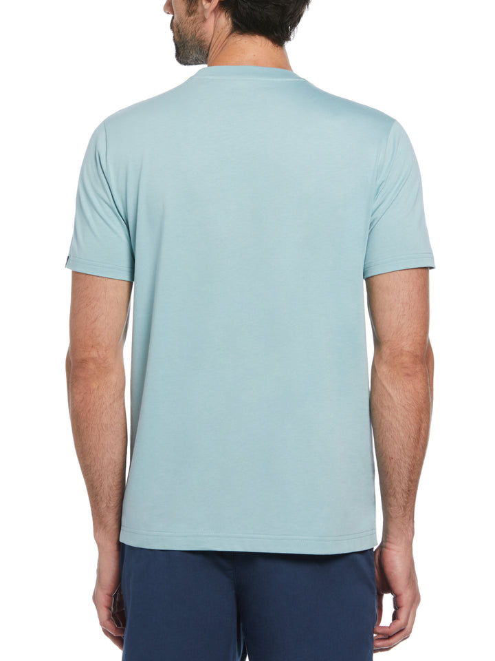 Floral Fill Pete Tee (Tourmaline) 
