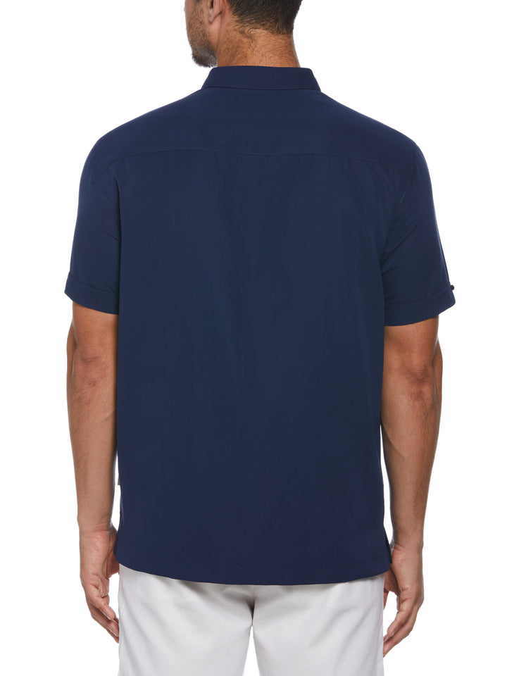 Two-Pocket Double Pintuck Shirt (Naval Academy) 