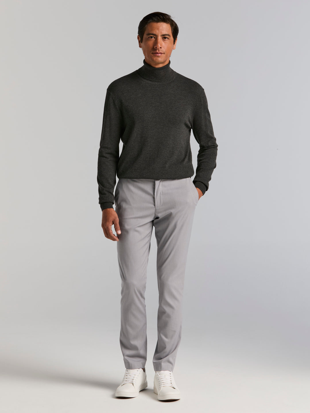 Very Slim Fit Performance Suit Pant (Alloy) 