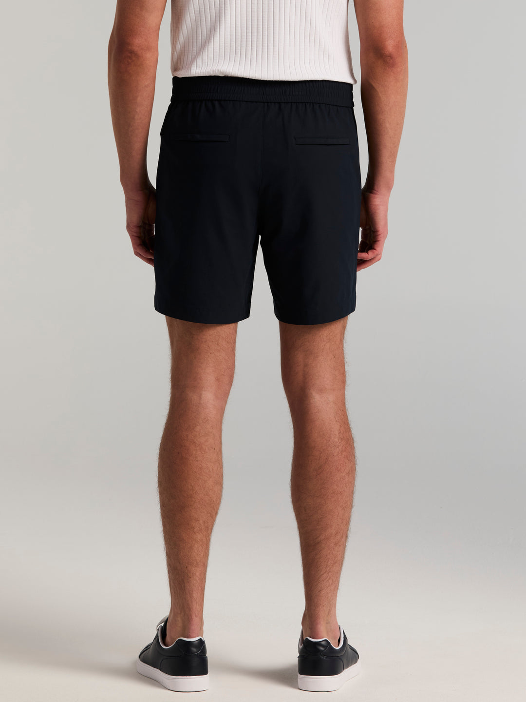 7" Duraflex Tricot Drawstring Short (Dark Sapphire) 