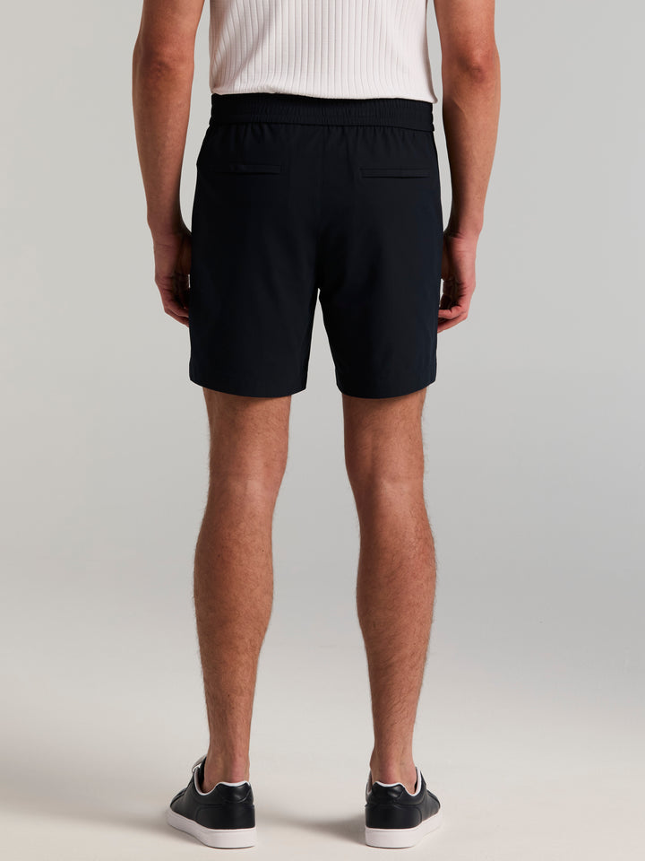 7" Duraflex Tricot Drawstring Short (Dark Sapphire) 