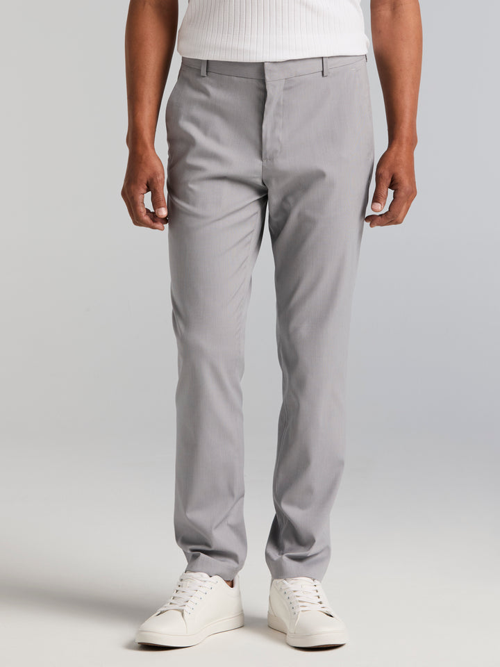 Slim Fit Water Resistant Tech Suit Pant (Alloy) 