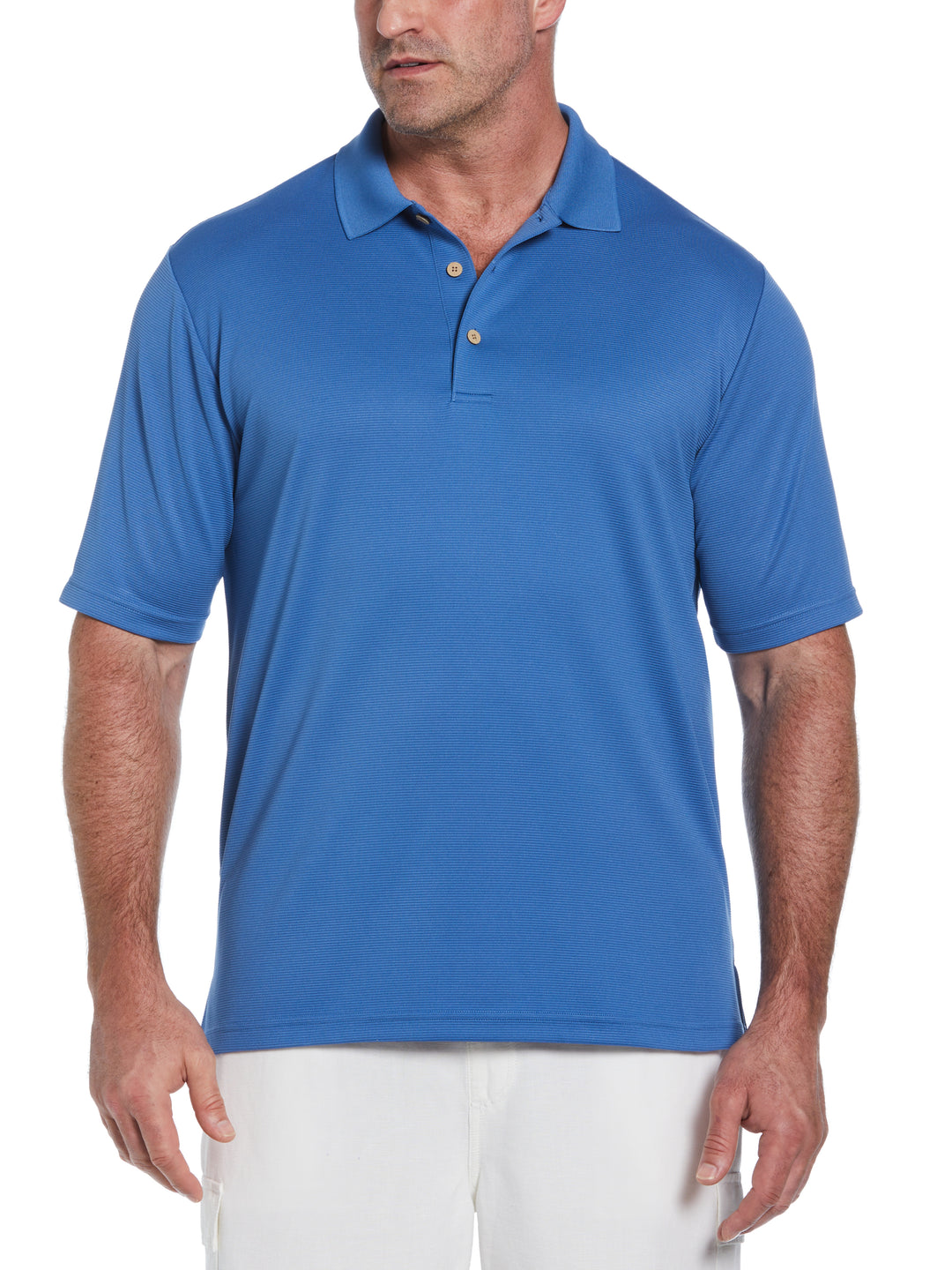 Big & Tall Ottoman Polo Shirt (Delft) 
