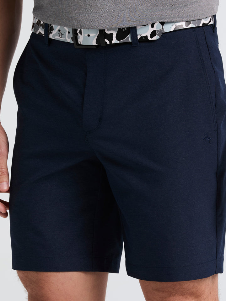 Technical 8" Golf Short (Black Iris) 