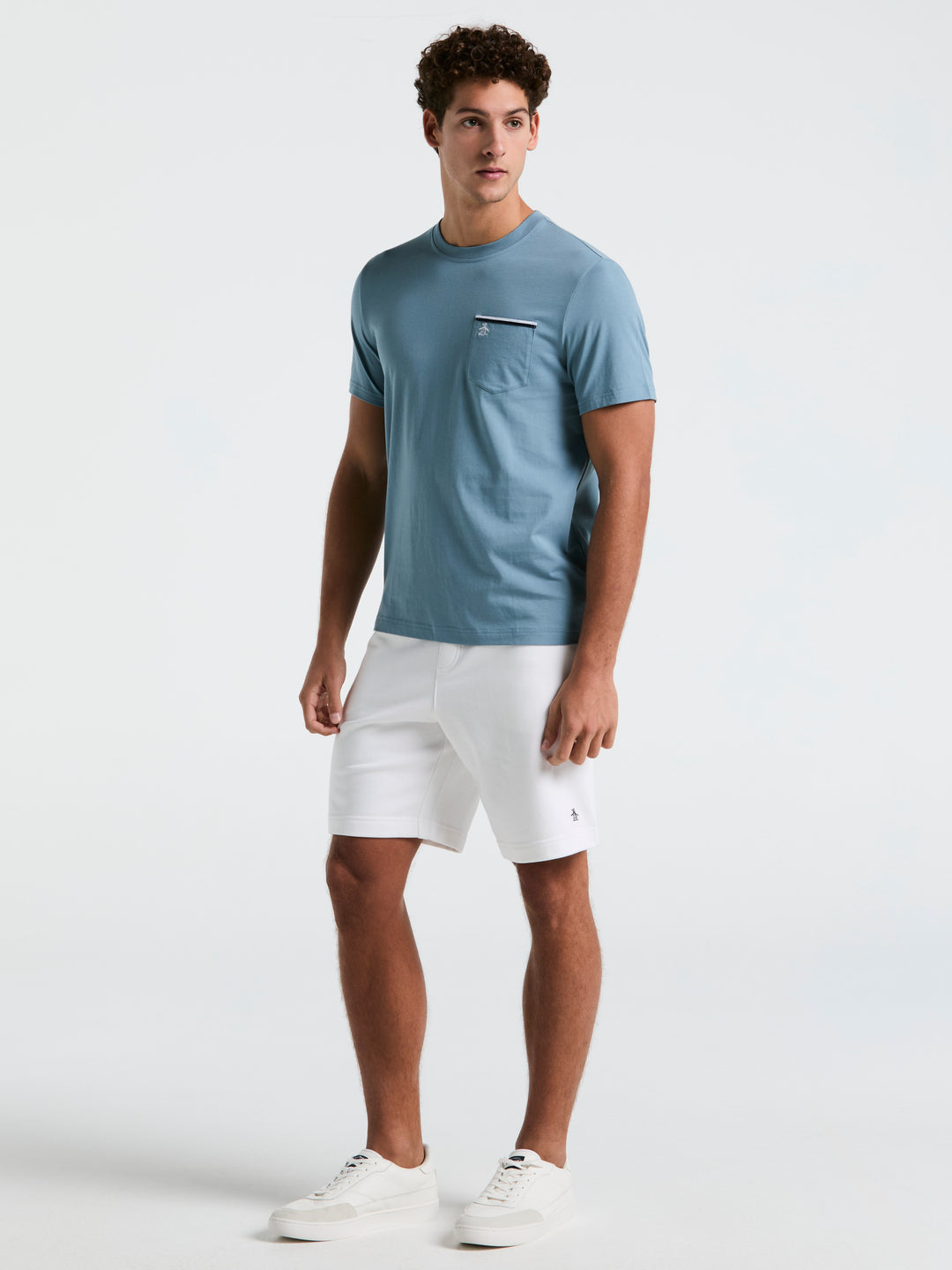 Jersey Earl Tape Tipped Pocket Tee (Citadel) 