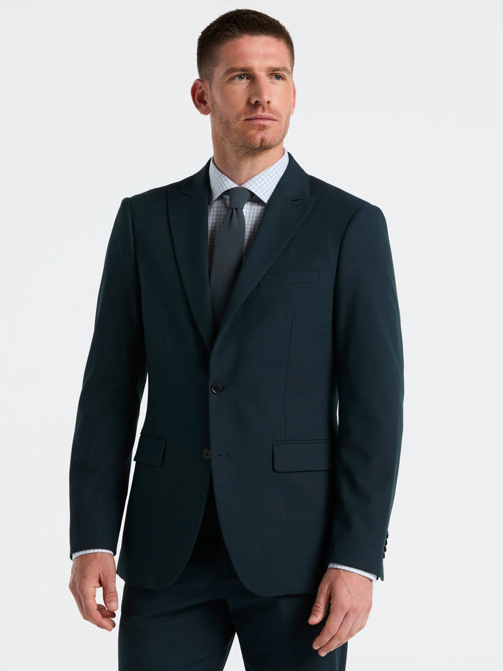 Dobby Louis Slim Fit Suit Jacket (Magical Forest) 