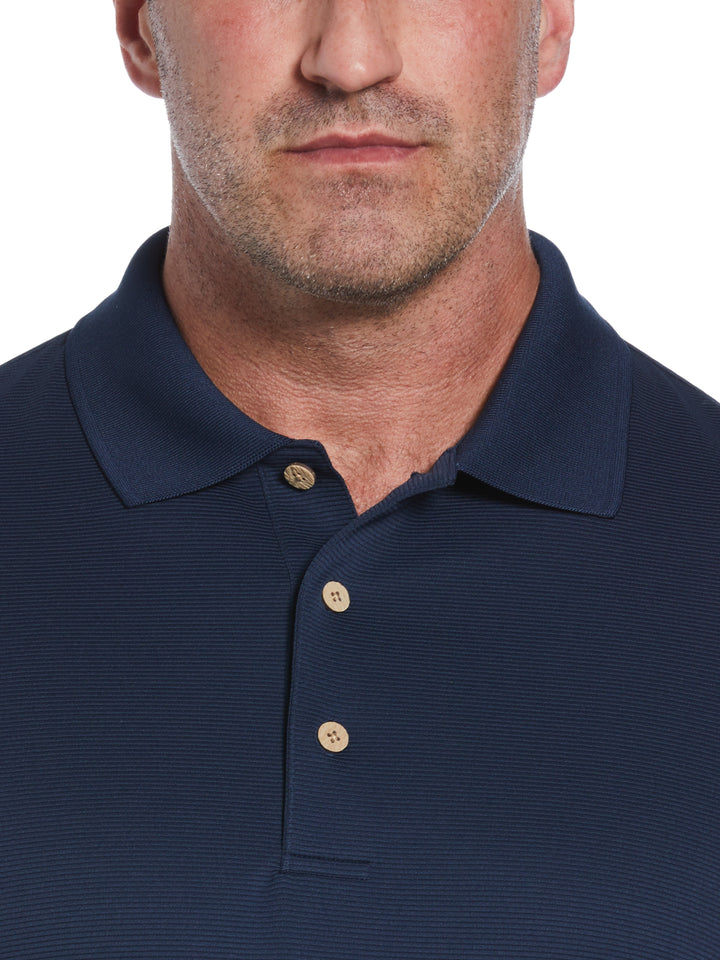Big & Tall Ottoman Polo Shirt (Dress Blues) 