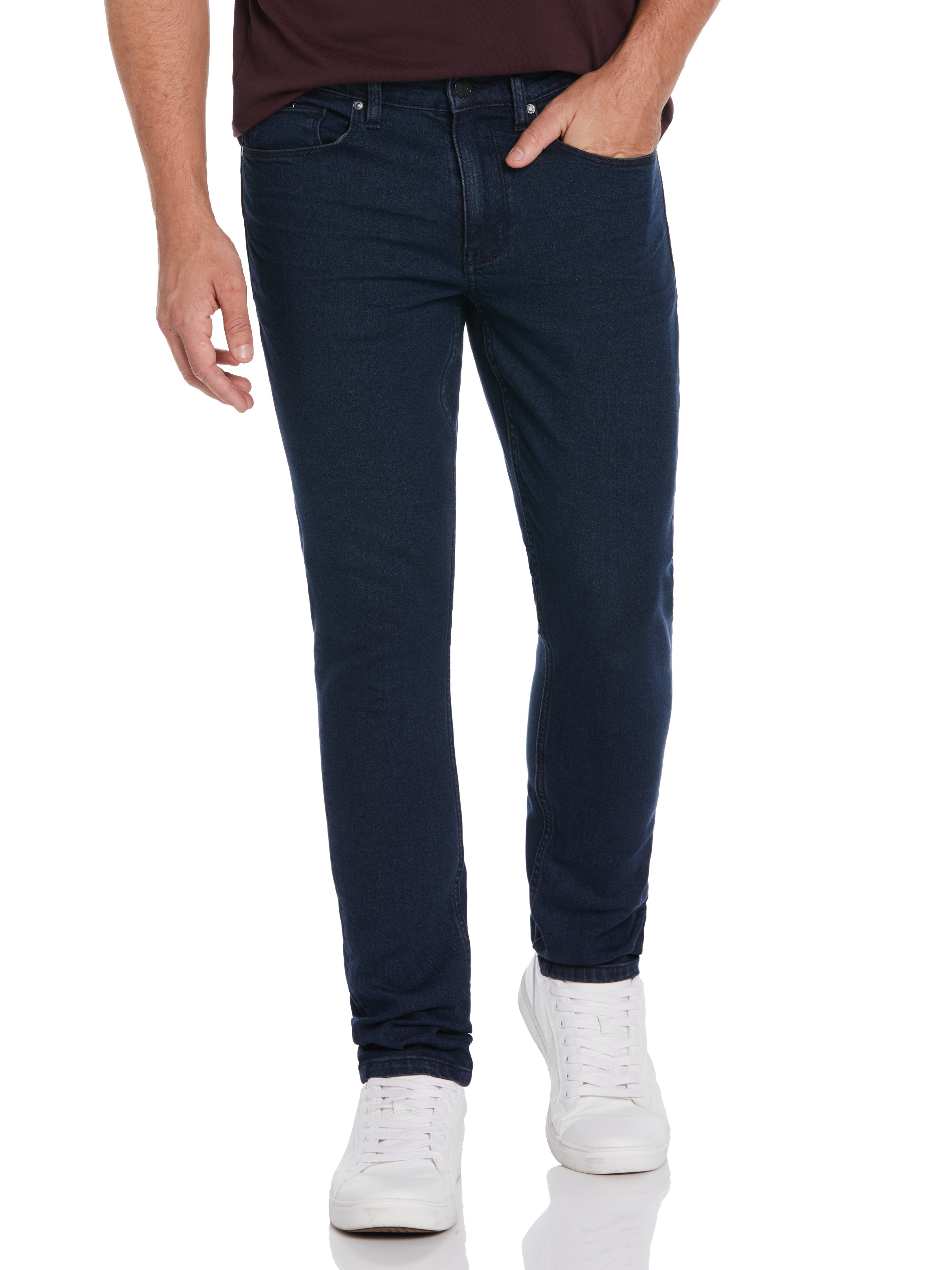 Skinny Dark Indigo Eco Denim – Perry Ellis