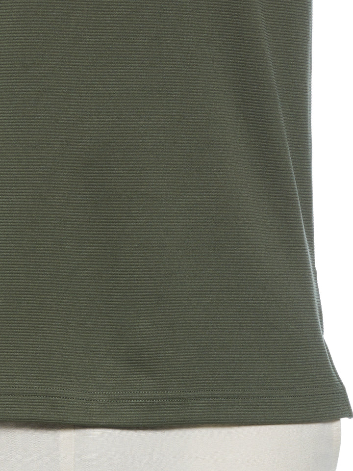 Wicking Ottoman Golf Polo Shirt (Thyme) 