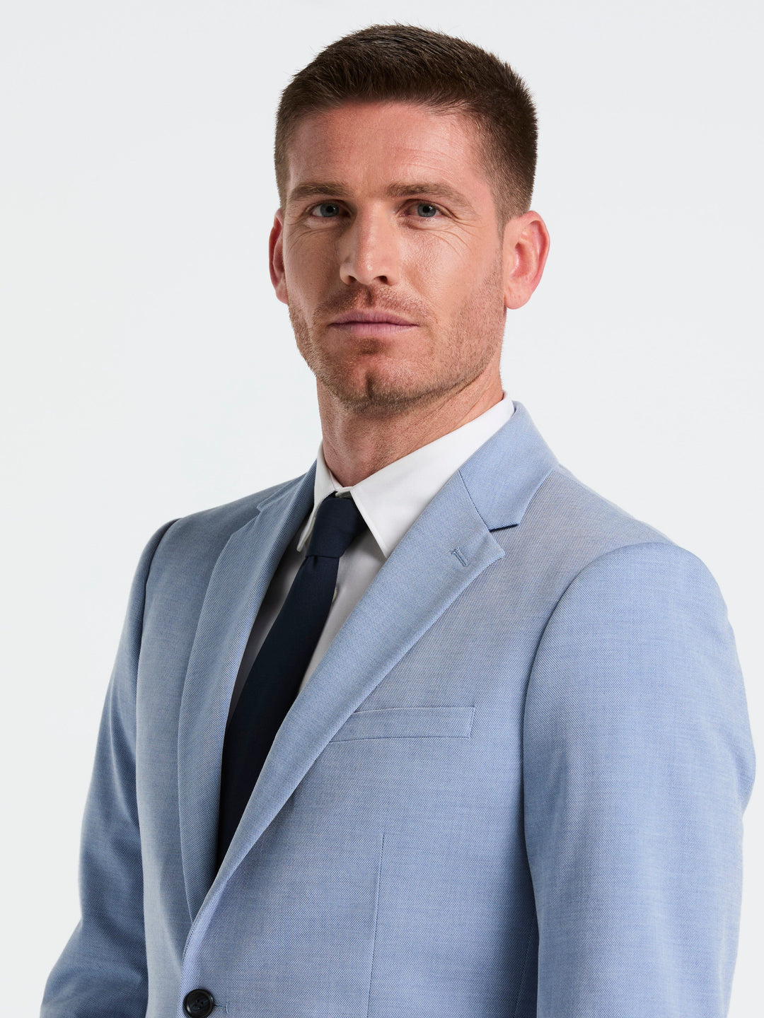 Dobby Louis Slim Fit Suit Jacket (Allure) 