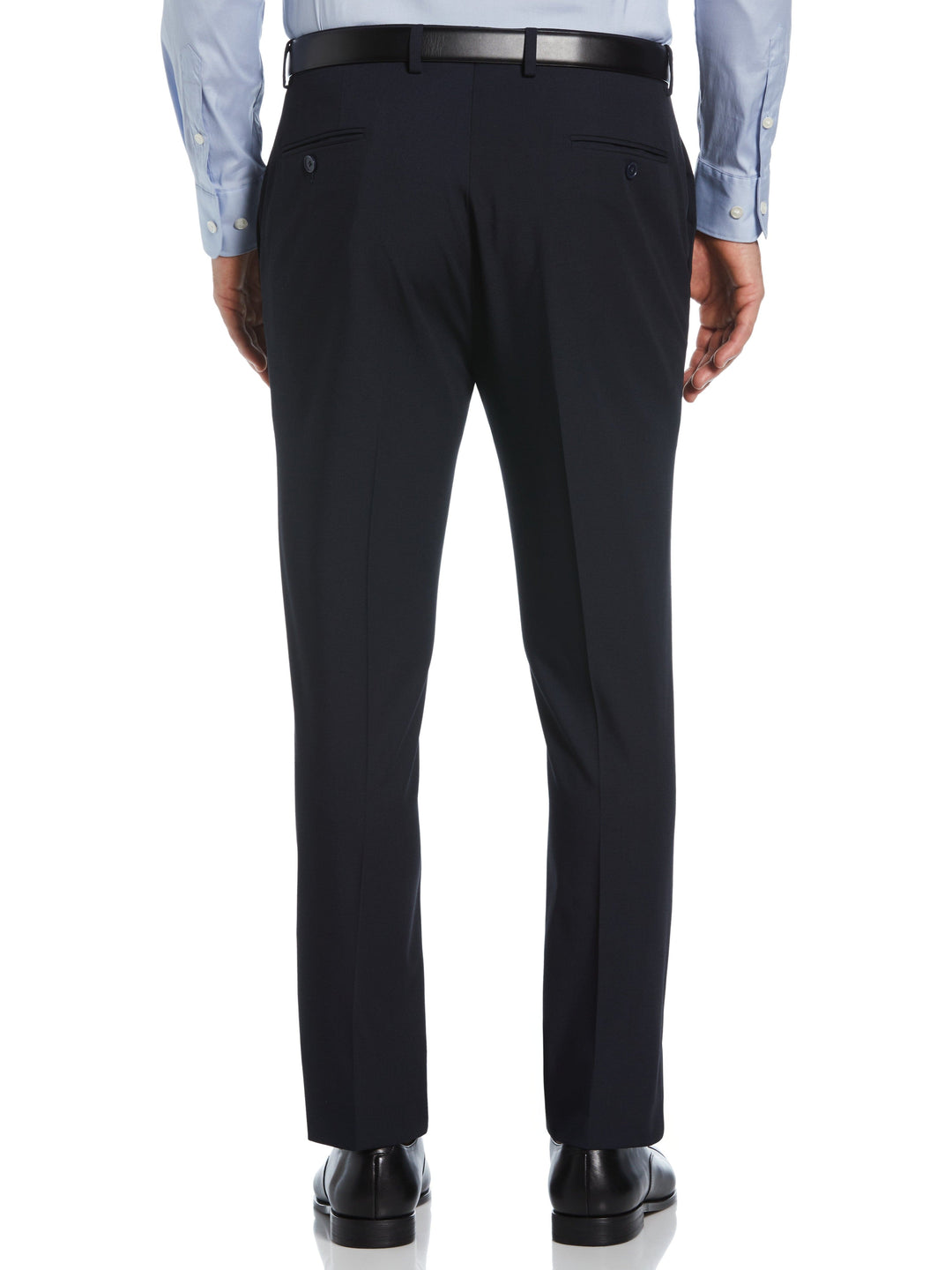 Slim Fit Tech Suit Pant (Navy) 