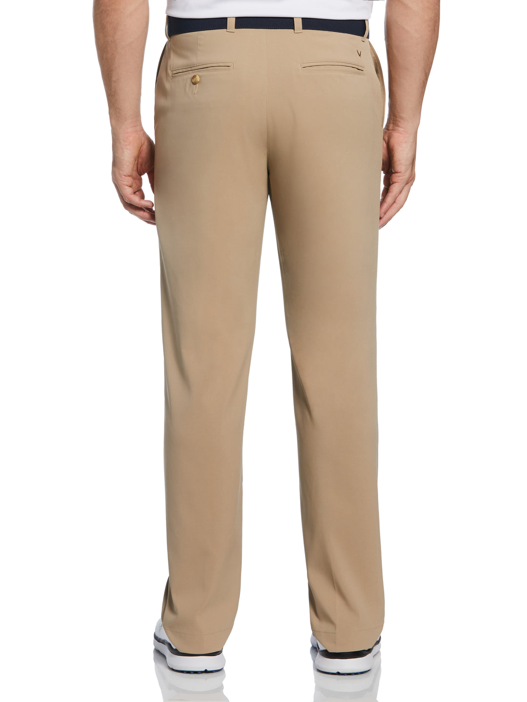 Stretch Lightweight Classic Pant with Active Waistband (Chinchilla) 