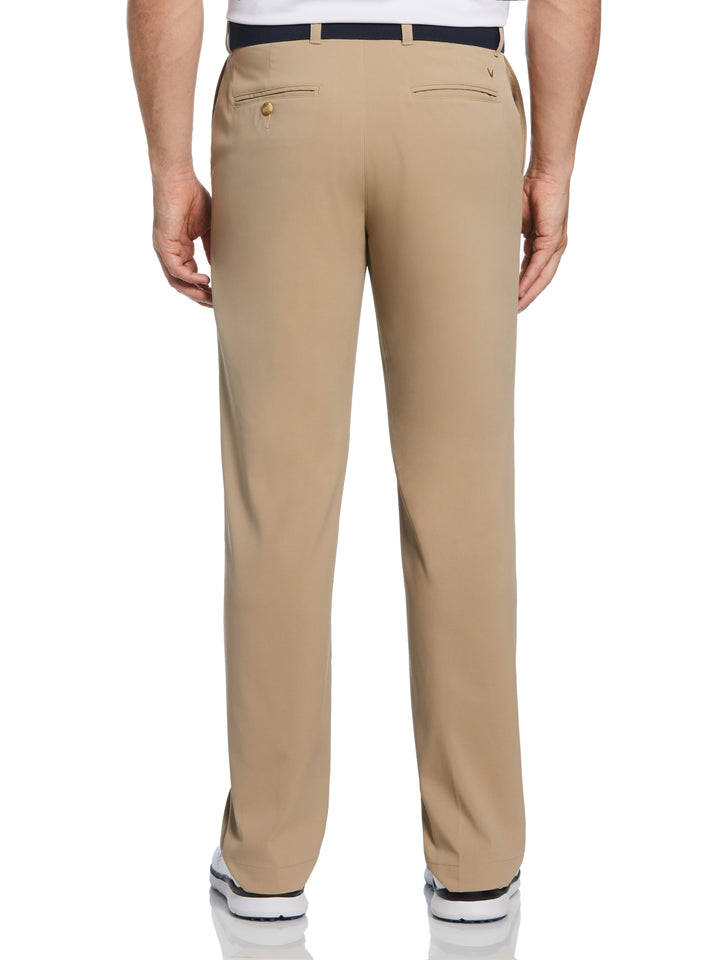 Stretch Lightweight Classic Pant with Active Waistband (Chinchilla) 
