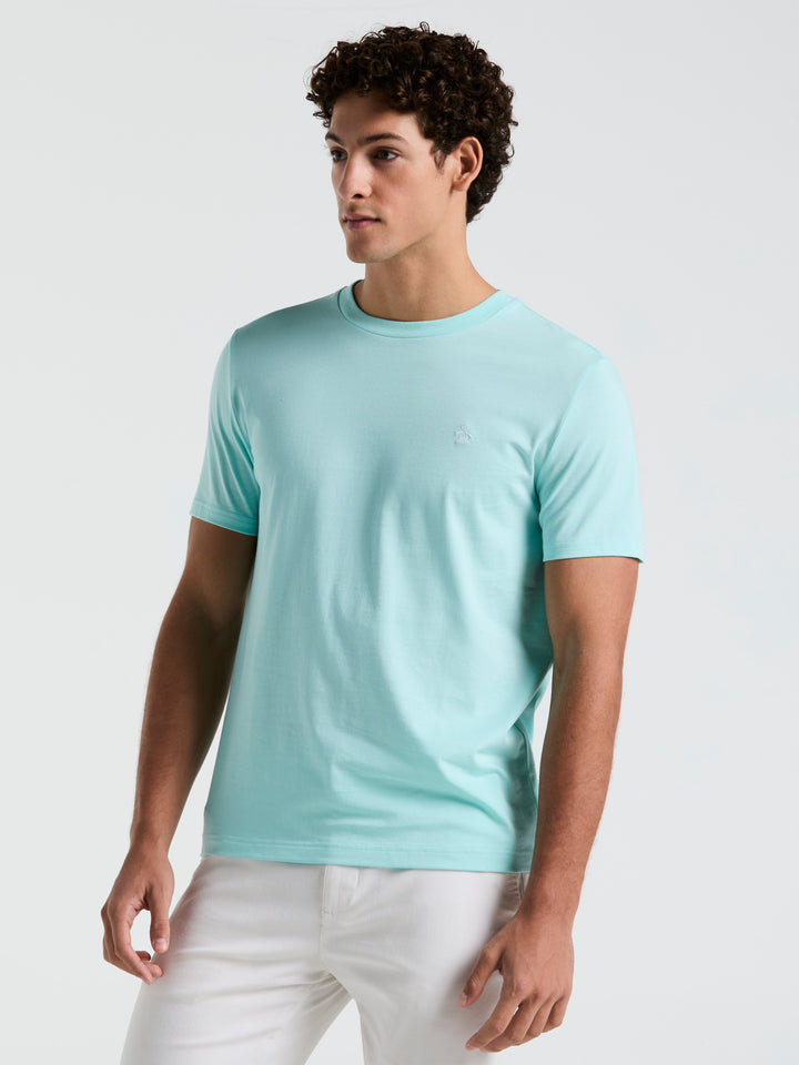 Basic Core Tee (Blue Tint) 