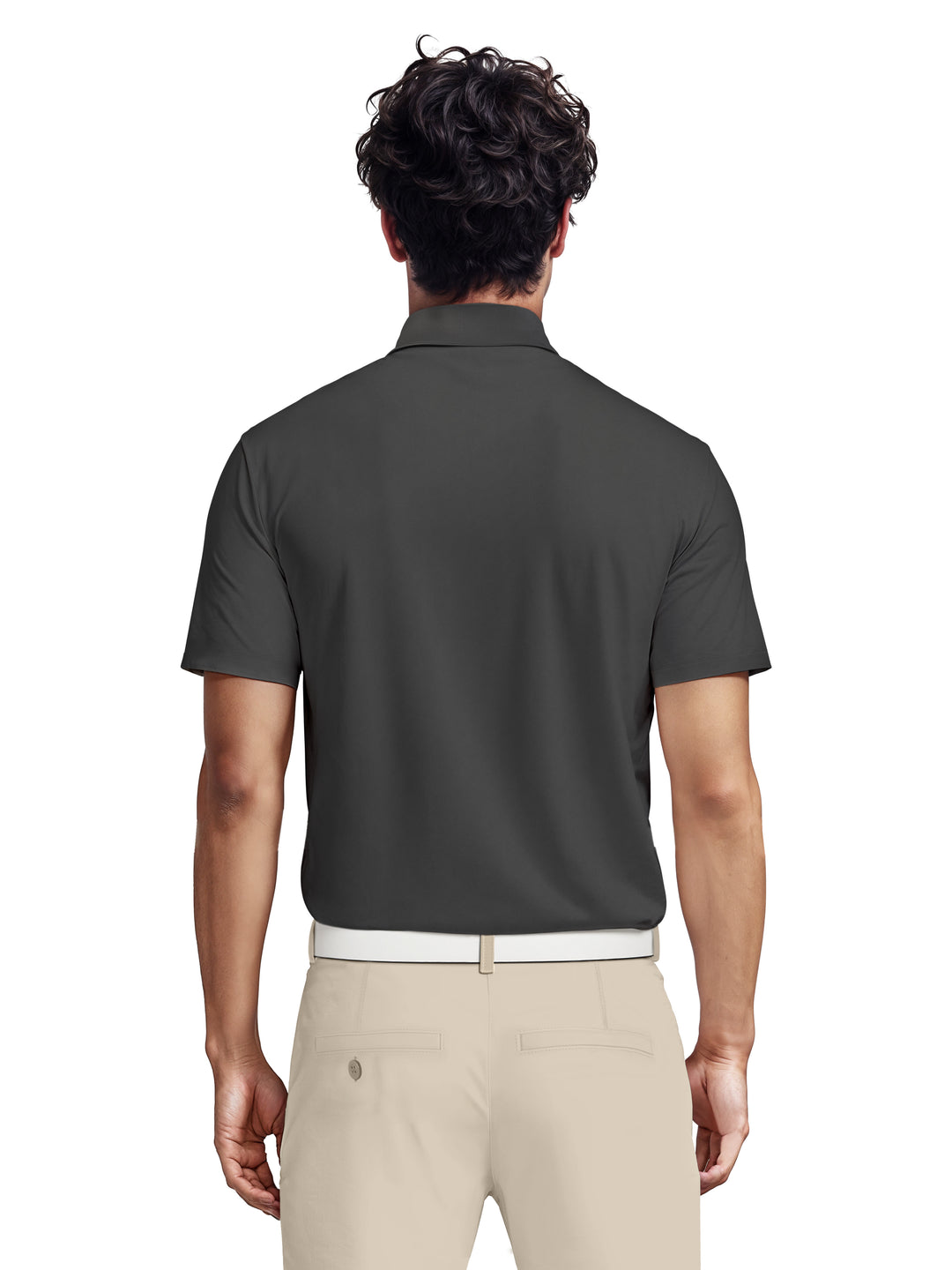 Airflux Mesh Golf Polo (Asphalt) 