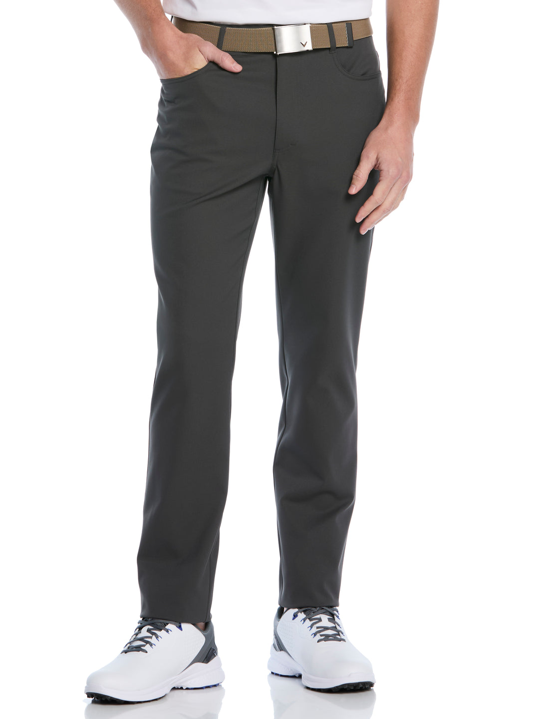 Mens Sorona 5-Pocket Pant (Asphalt) 