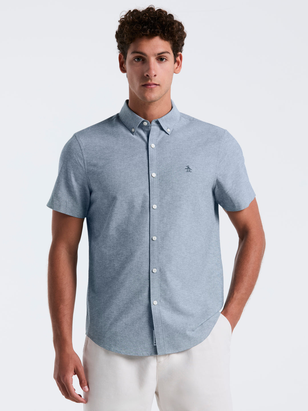 Short Sleeve Oxford Shirt (June Bug) 