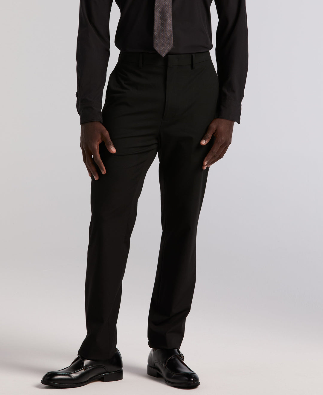 Slim Fit Gabardine Suit Pant