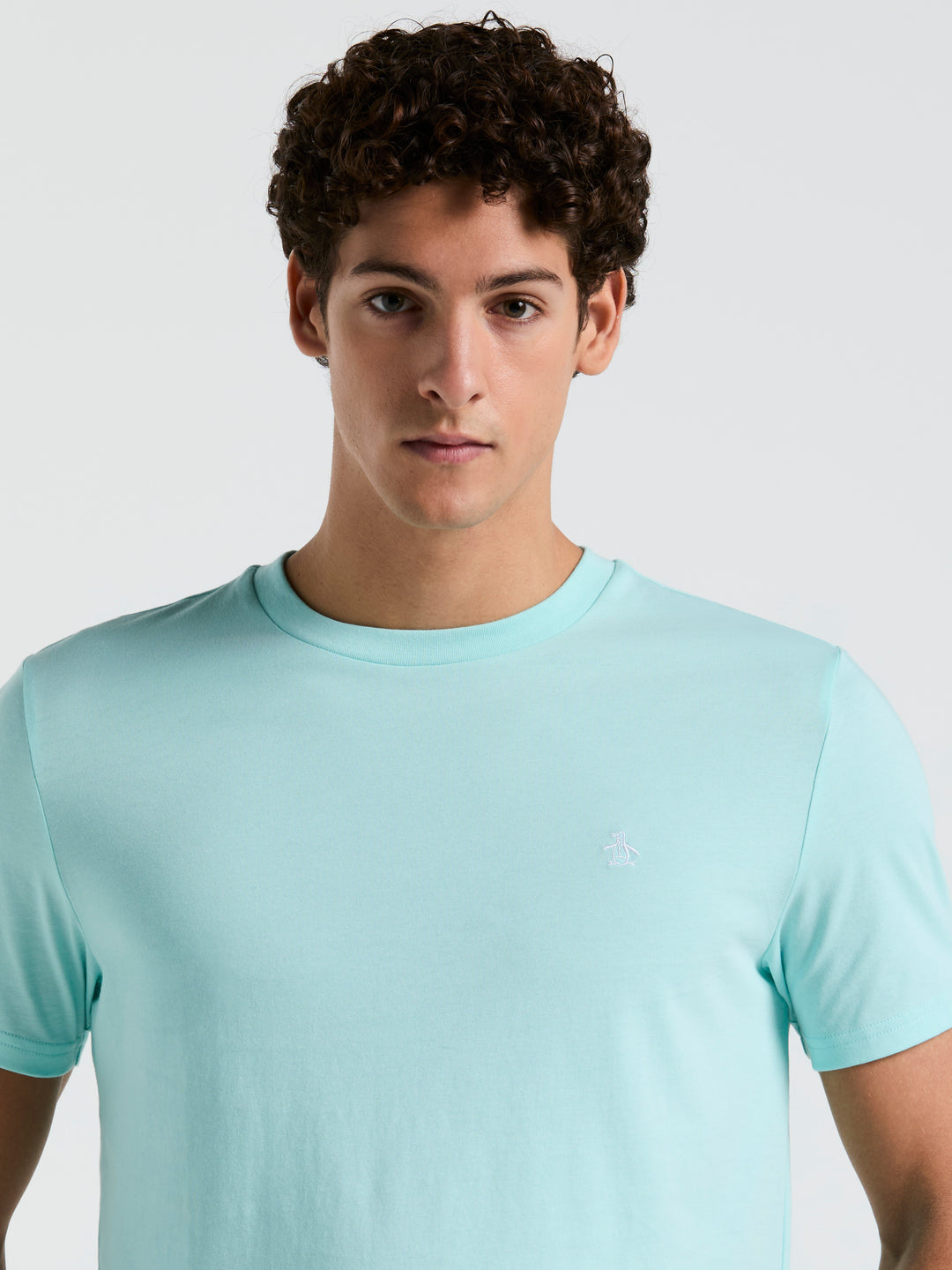 Basic Core Tee (Blue Tint) 