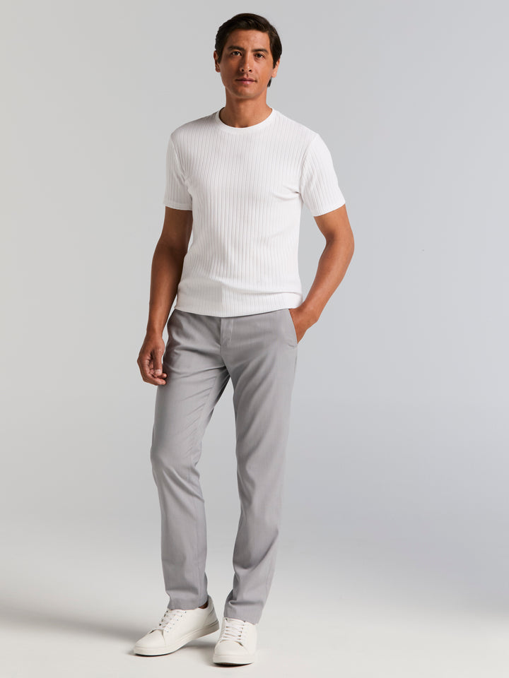 Slim Fit Water Resistant Tech Suit Pant (Alloy) 